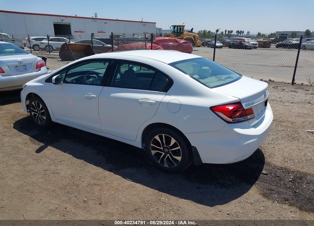 2015 HONDA CIVIC EX VIN: 19XFB2F86FE204671