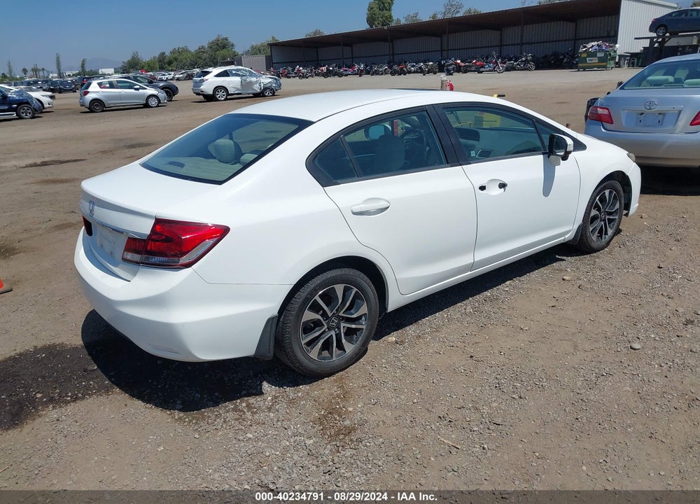 2015 HONDA CIVIC EX VIN: 19XFB2F86FE204671