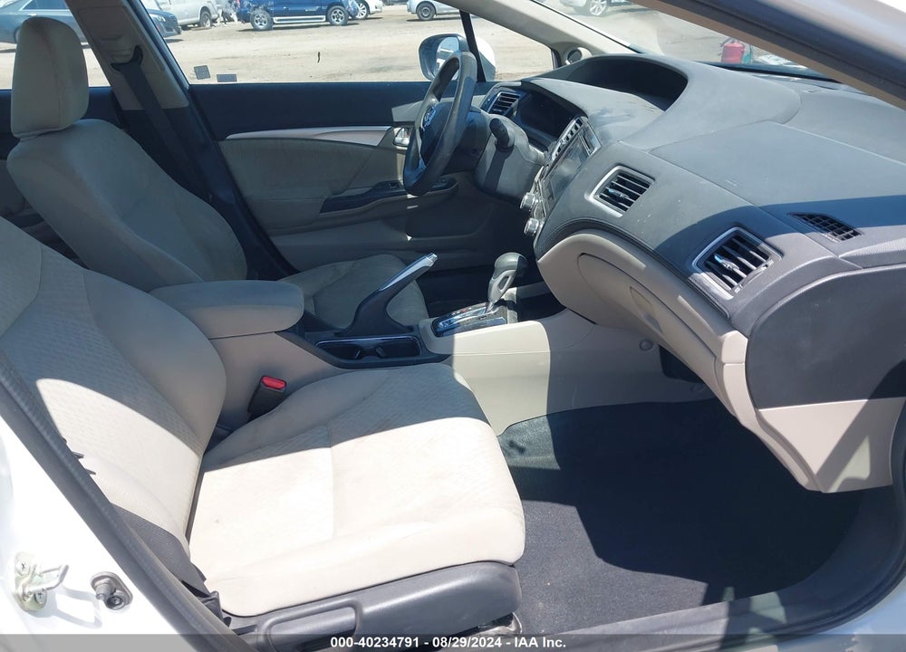 2015 HONDA CIVIC EX VIN: 19XFB2F86FE204671