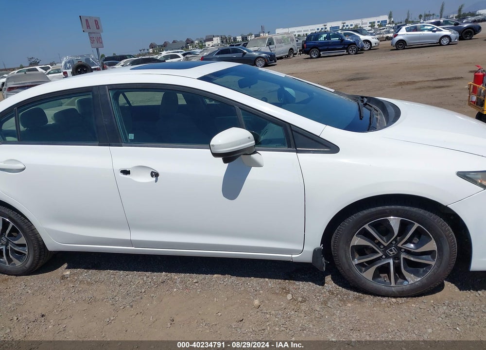 2015 HONDA CIVIC EX VIN: 19XFB2F86FE204671