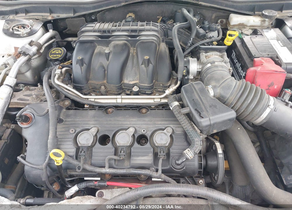 2011 FORD FUSION SE VIN: 3FAHP0HG9BR218477