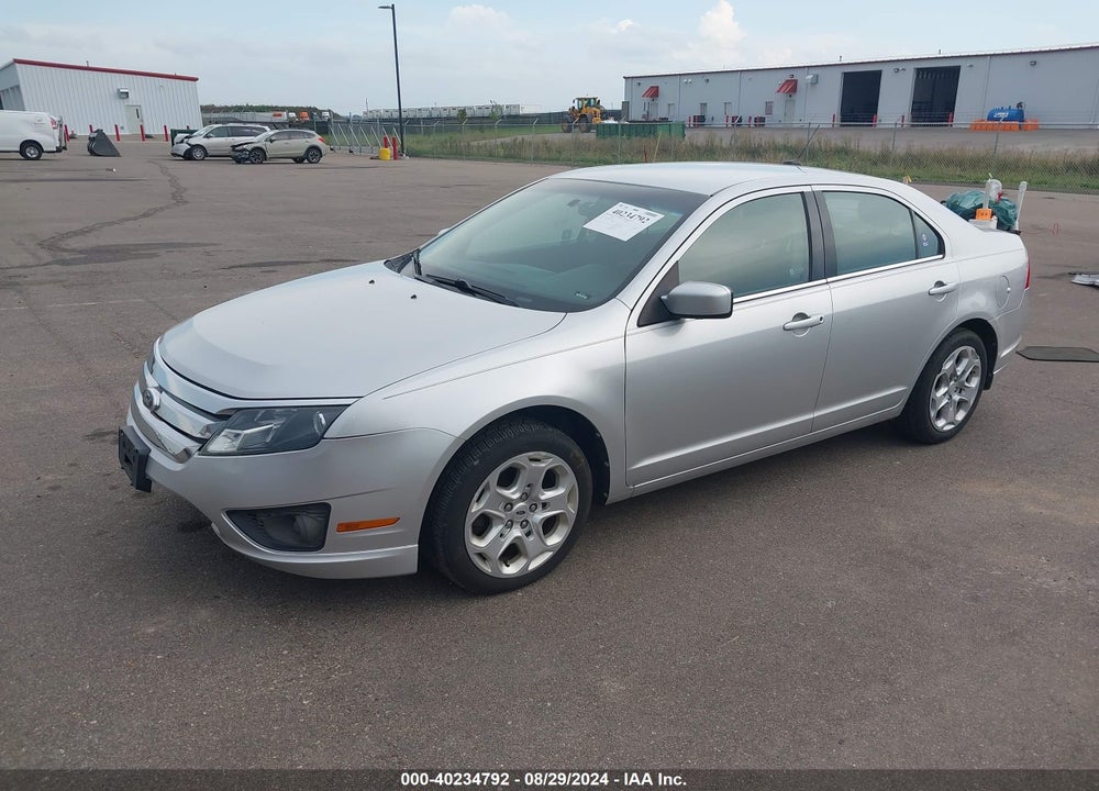 2011 FORD FUSION SE VIN: 3FAHP0HG9BR218477