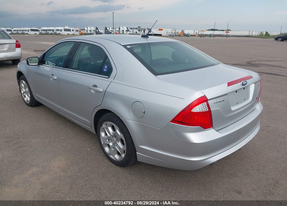 2011 FORD FUSION SE VIN: 3FAHP0HG9BR218477