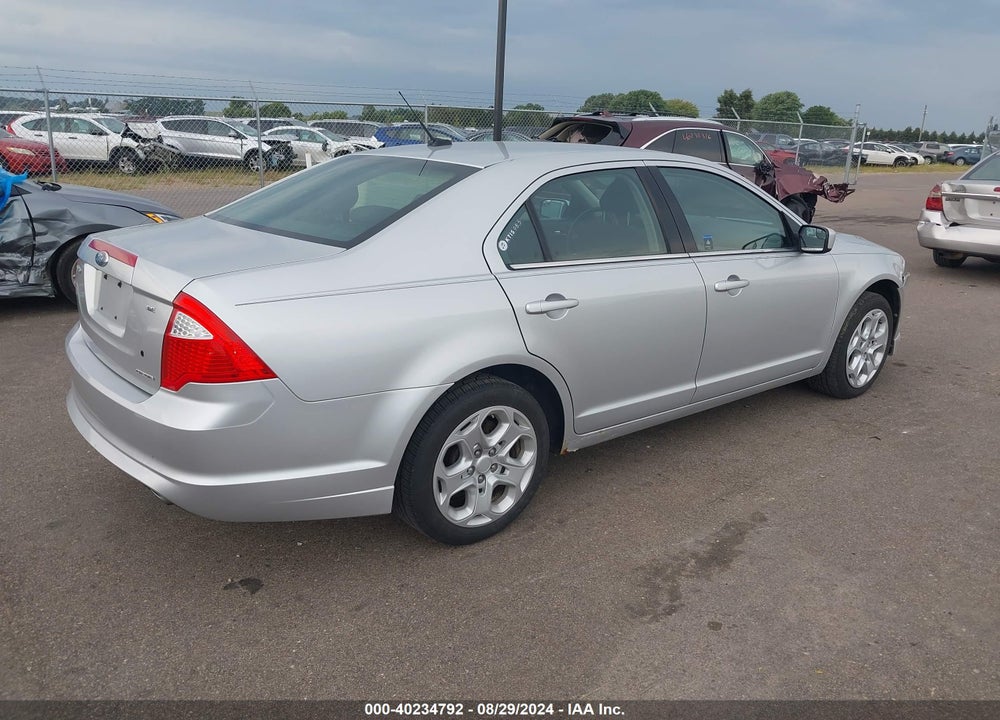 2011 FORD FUSION SE VIN: 3FAHP0HG9BR218477
