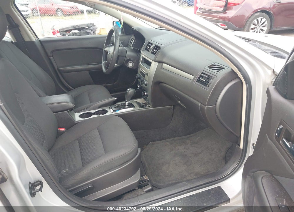2011 FORD FUSION SE VIN: 3FAHP0HG9BR218477