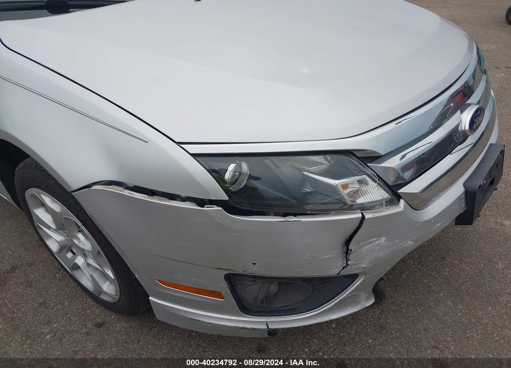 2011 FORD FUSION SE VIN: 3FAHP0HG9BR218477