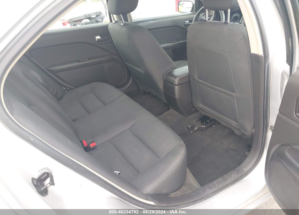 2011 FORD FUSION SE VIN: 3FAHP0HG9BR218477