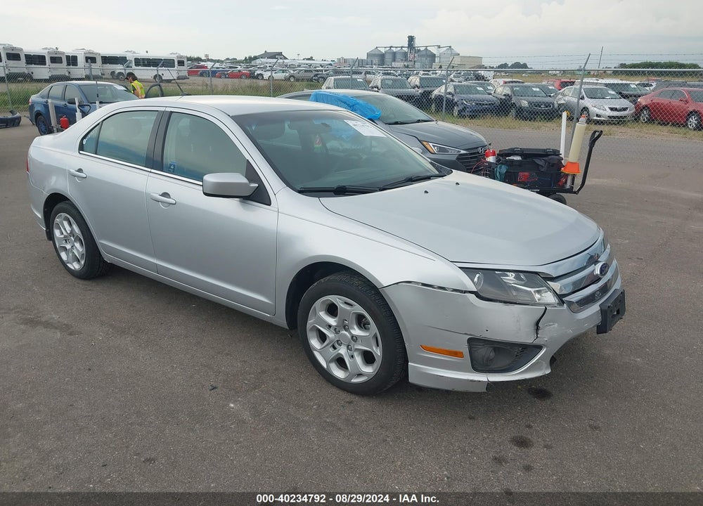2011 FORD FUSION SE VIN: 3FAHP0HG9BR218477