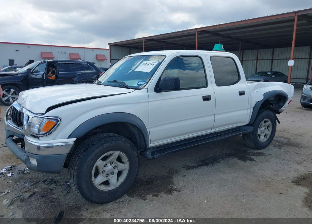 2002 TOYOTA TACOMA PRERUNNER V6 VIN: 5TEGN92N52Z111157
