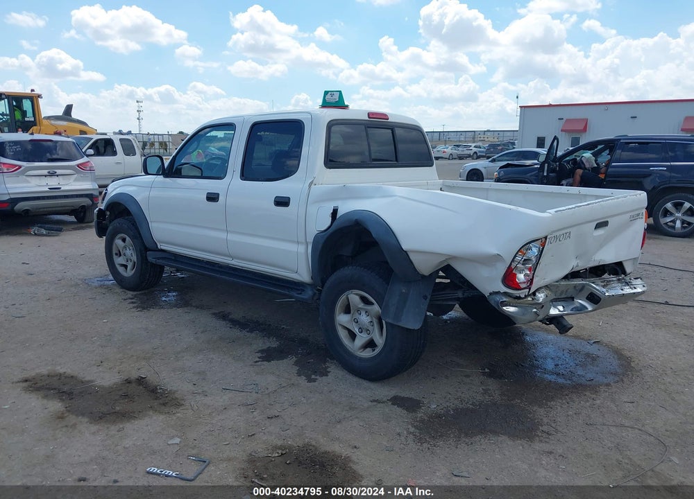 2002 TOYOTA TACOMA PRERUNNER V6 VIN: 5TEGN92N52Z111157