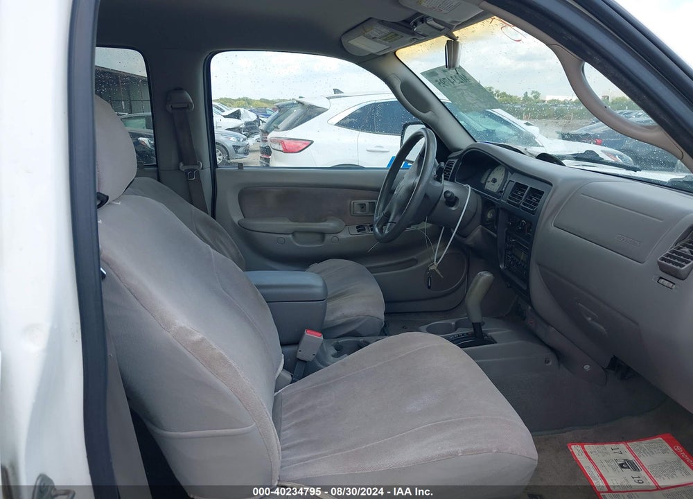 2002 TOYOTA TACOMA PRERUNNER V6 VIN: 5TEGN92N52Z111157