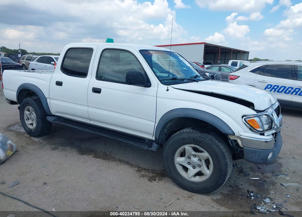 2002 TOYOTA TACOMA PRERUNNER V6 VIN: 5TEGN92N52Z111157