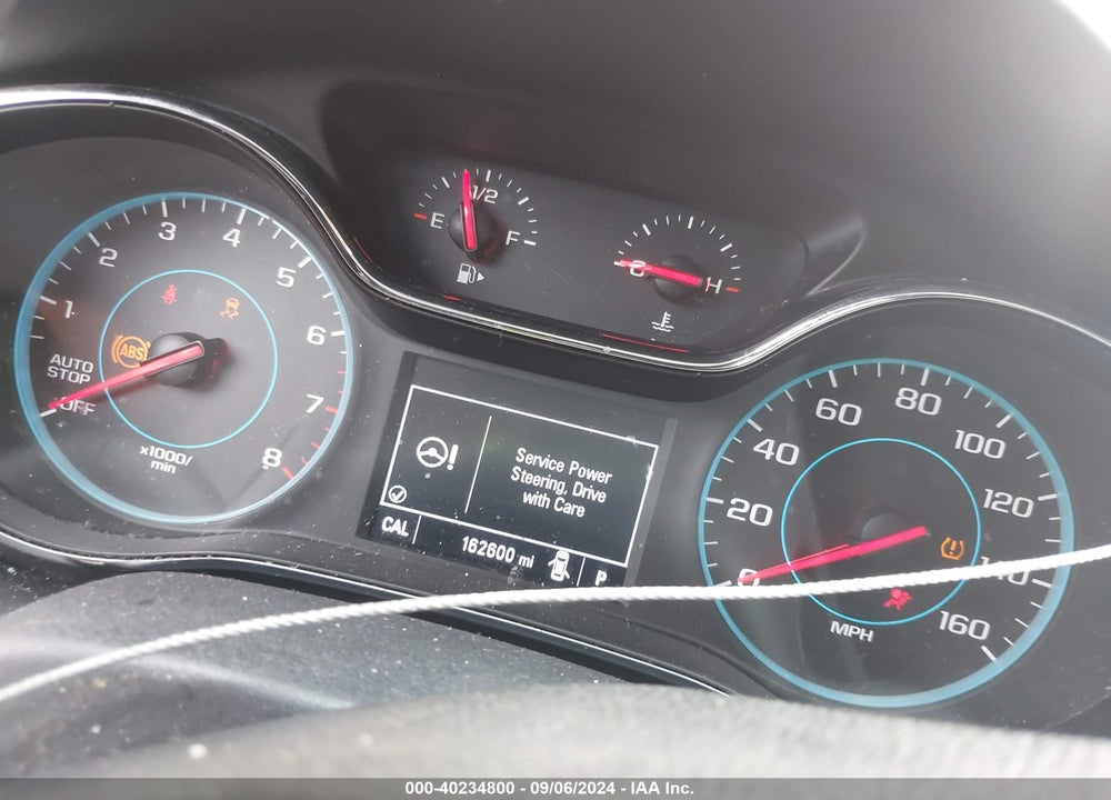 2018 CHEVROLET CRUZE LT AUTO VIN: 1G1BE5SMXJ7100261
