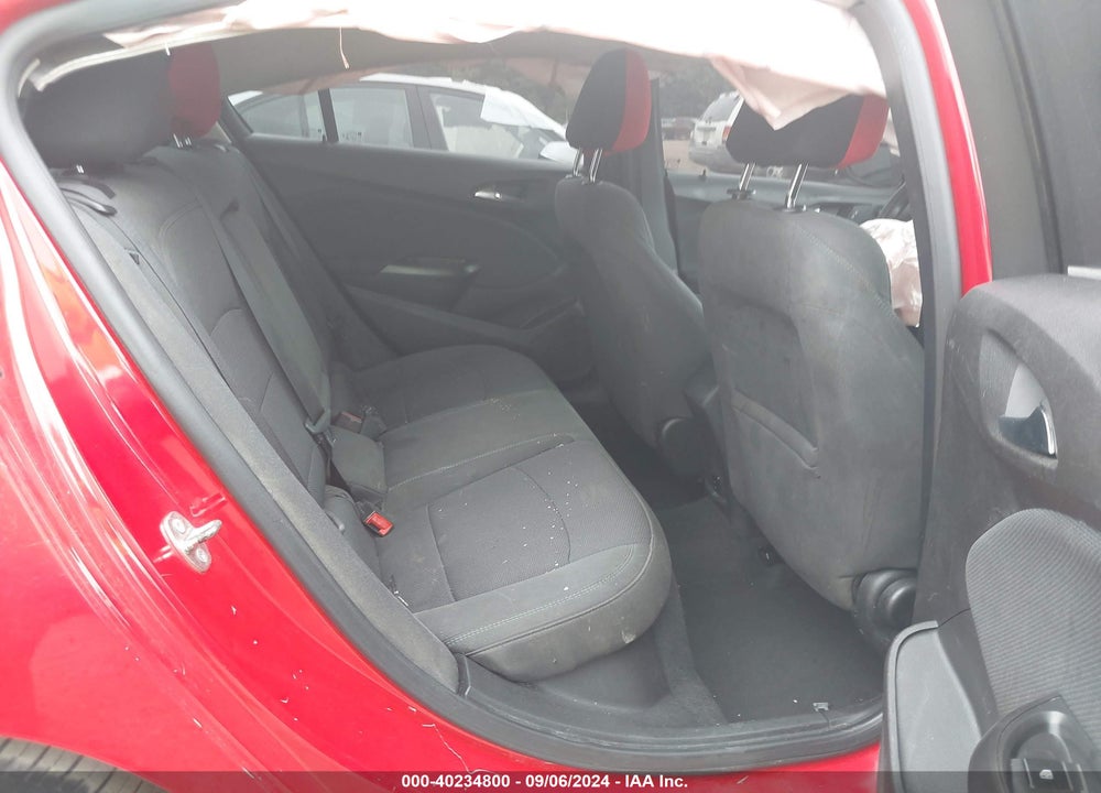 2018 CHEVROLET CRUZE LT AUTO VIN: 1G1BE5SMXJ7100261