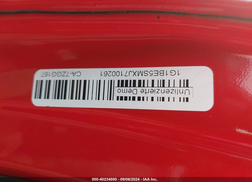 2018 CHEVROLET CRUZE LT AUTO VIN: 1G1BE5SMXJ7100261