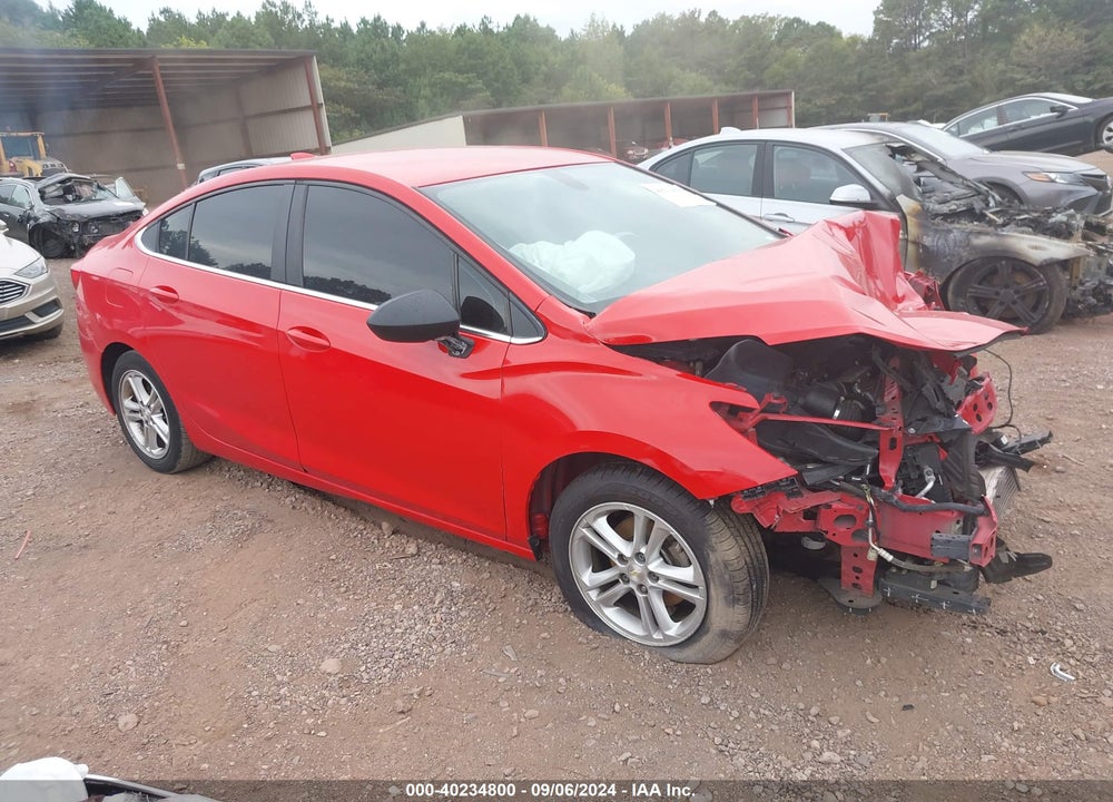 2018 CHEVROLET CRUZE LT AUTO VIN: 1G1BE5SMXJ7100261