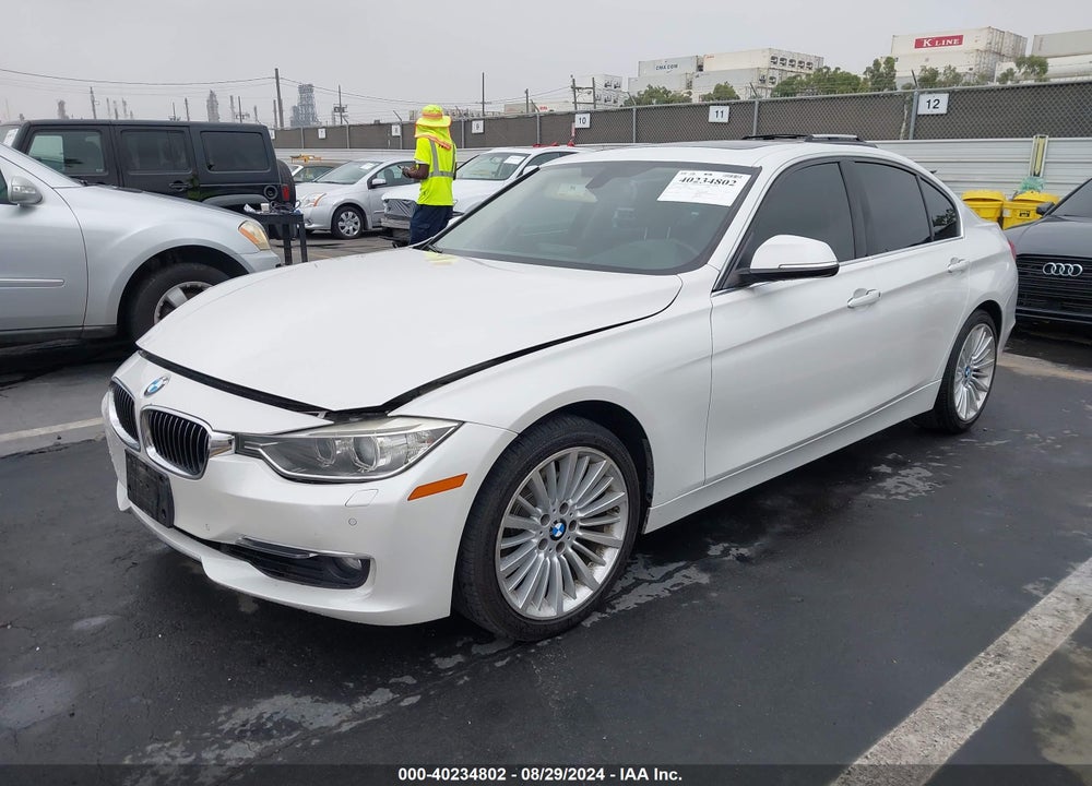 2015 BMW 328I XDRIVE VIN: WBA3B3G5XFNT18985
