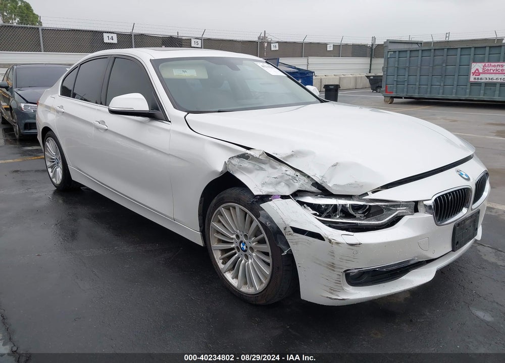 2015 BMW 328I XDRIVE VIN: WBA3B3G5XFNT18985
