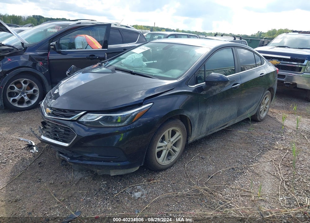 2017 CHEVROLET CRUZE LT AUTO VIN: 1G1BE5SM2H7250360