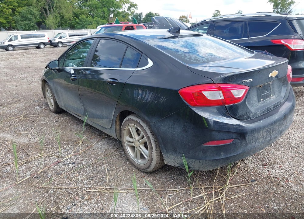 2017 CHEVROLET CRUZE LT AUTO VIN: 1G1BE5SM2H7250360