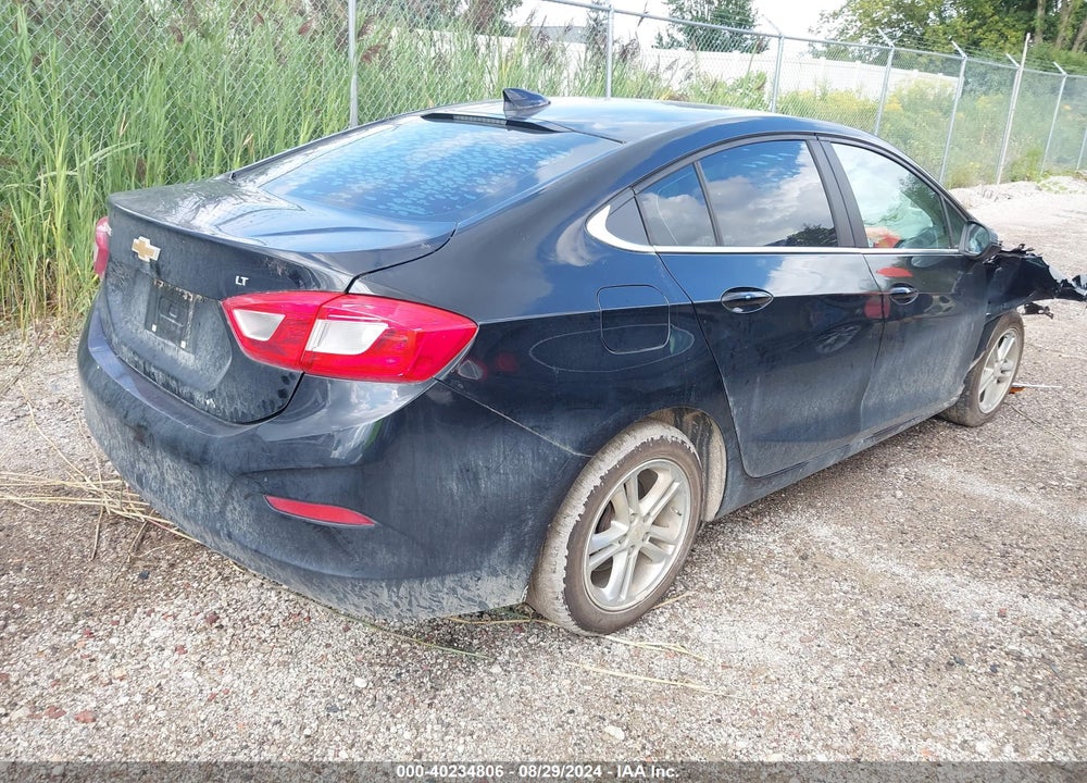 2017 CHEVROLET CRUZE LT AUTO VIN: 1G1BE5SM2H7250360