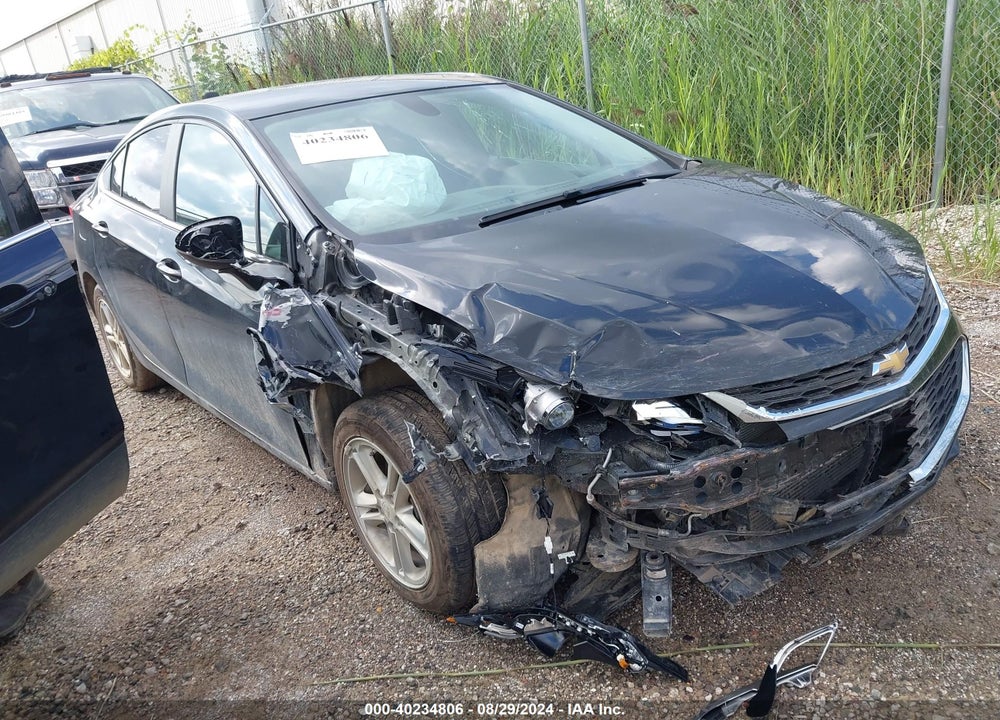 2017 CHEVROLET CRUZE LT AUTO VIN: 1G1BE5SM2H7250360