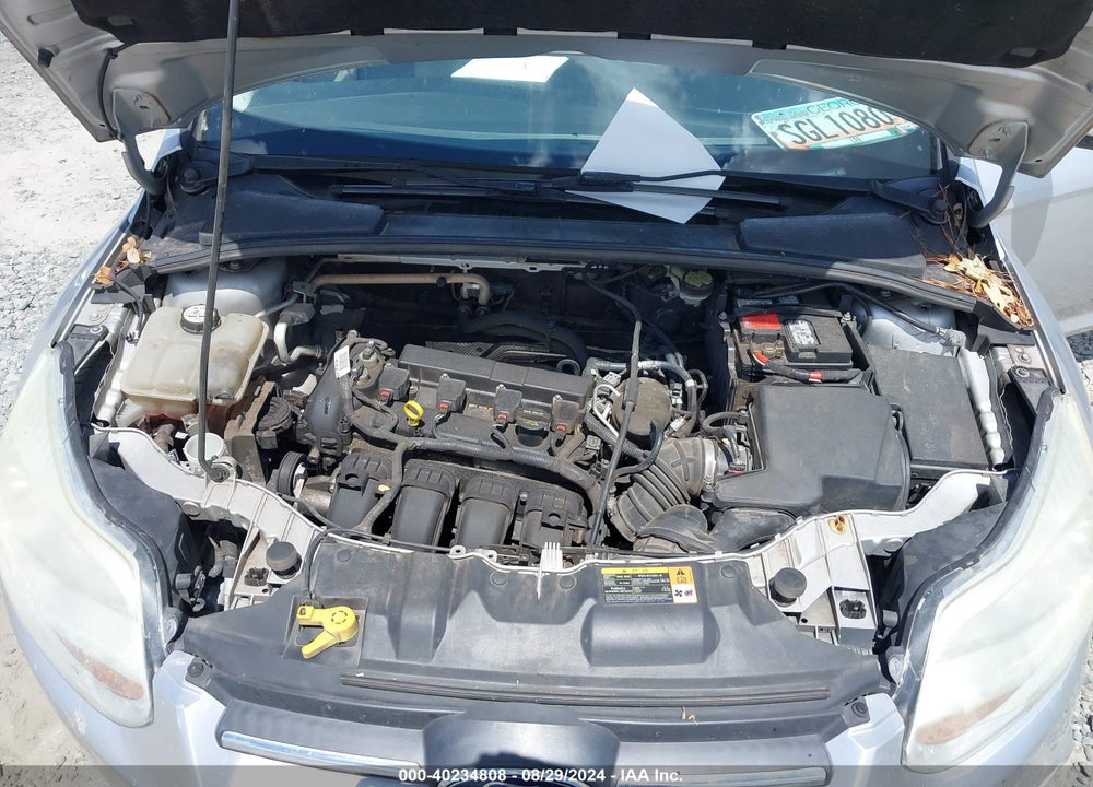 2013 FORD FOCUS SE VIN: 1FADP3F25DL266342