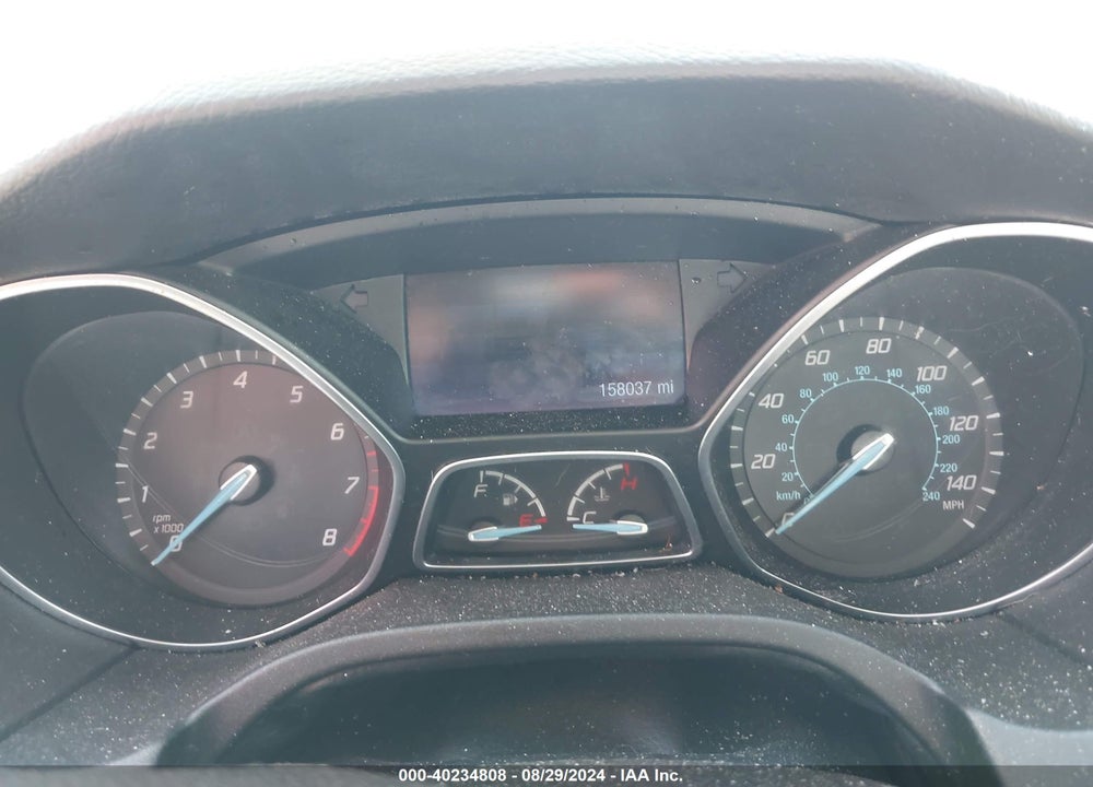 2013 FORD FOCUS SE VIN: 1FADP3F25DL266342