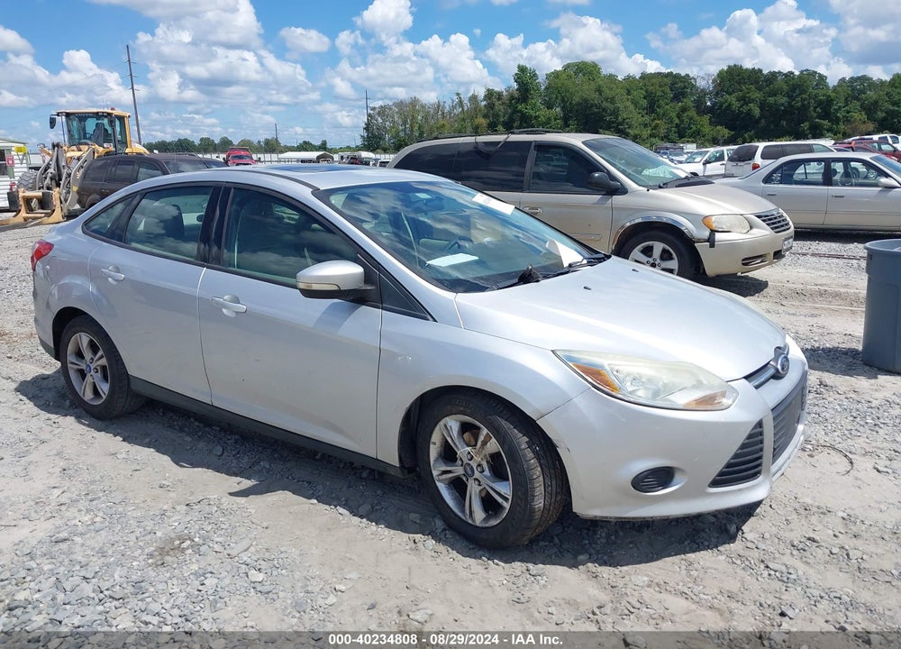 2013 FORD FOCUS SE VIN: 1FADP3F25DL266342
