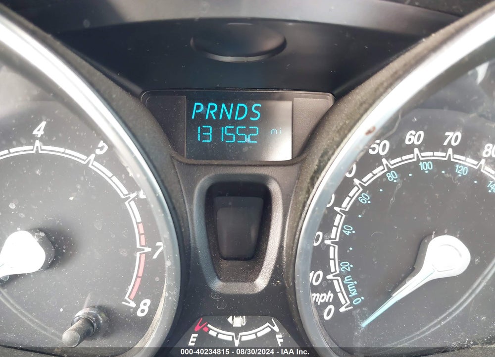 2018 FORD FIESTA SE VIN: 3FADP4EJ7JM108142