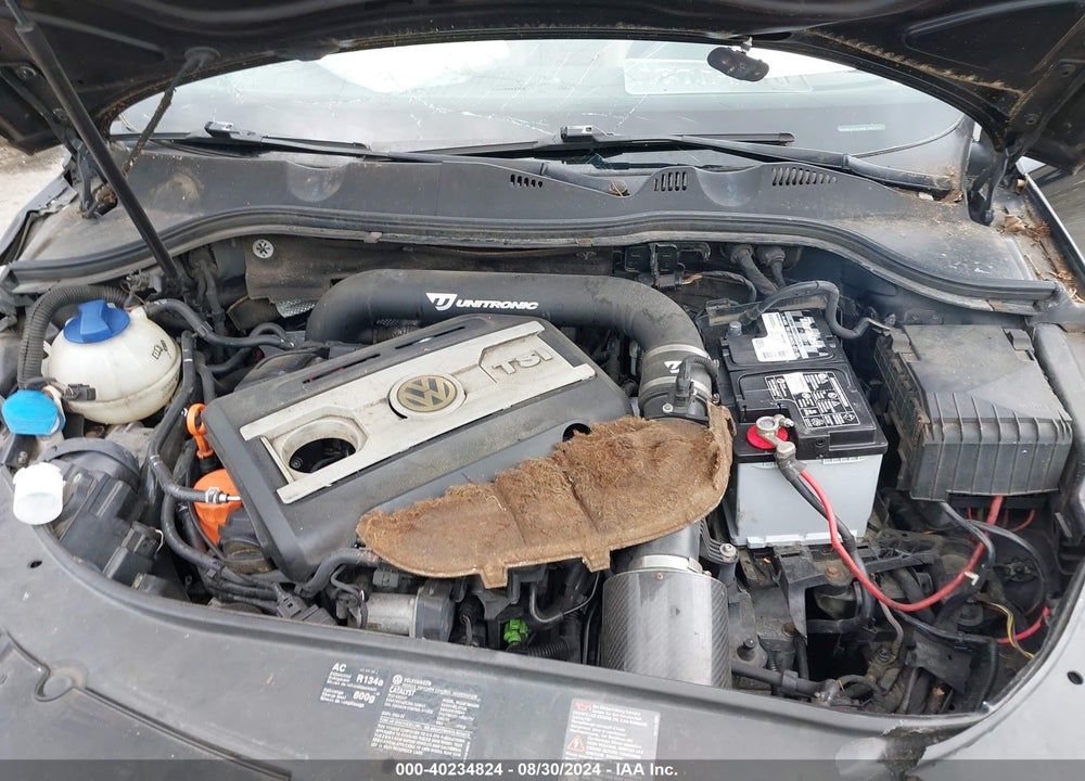 2008 VOLKSWAGEN PASSAT KOMFORT VIN: WVWLK73C88E195494