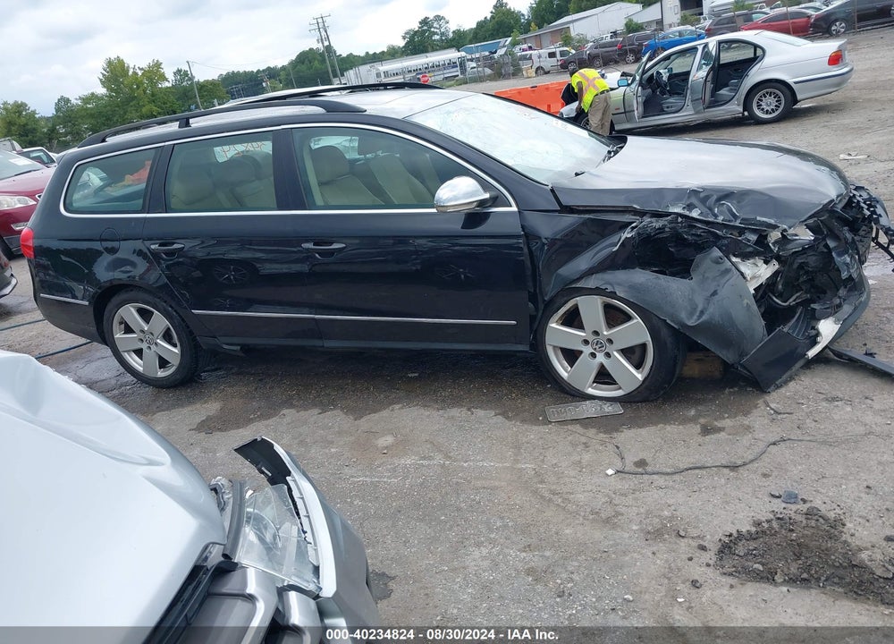2008 VOLKSWAGEN PASSAT KOMFORT VIN: WVWLK73C88E195494