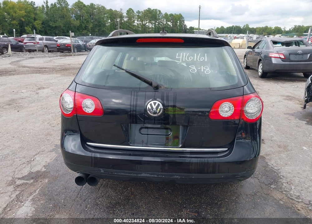 2008 VOLKSWAGEN PASSAT KOMFORT VIN: WVWLK73C88E195494
