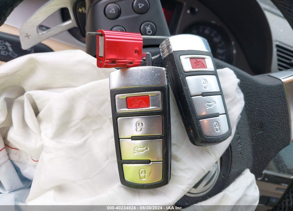 2008 VOLKSWAGEN PASSAT KOMFORT VIN: WVWLK73C88E195494