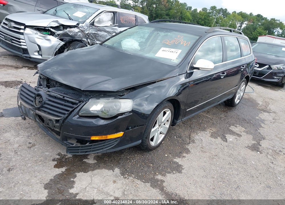 2008 VOLKSWAGEN PASSAT KOMFORT VIN: WVWLK73C88E195494