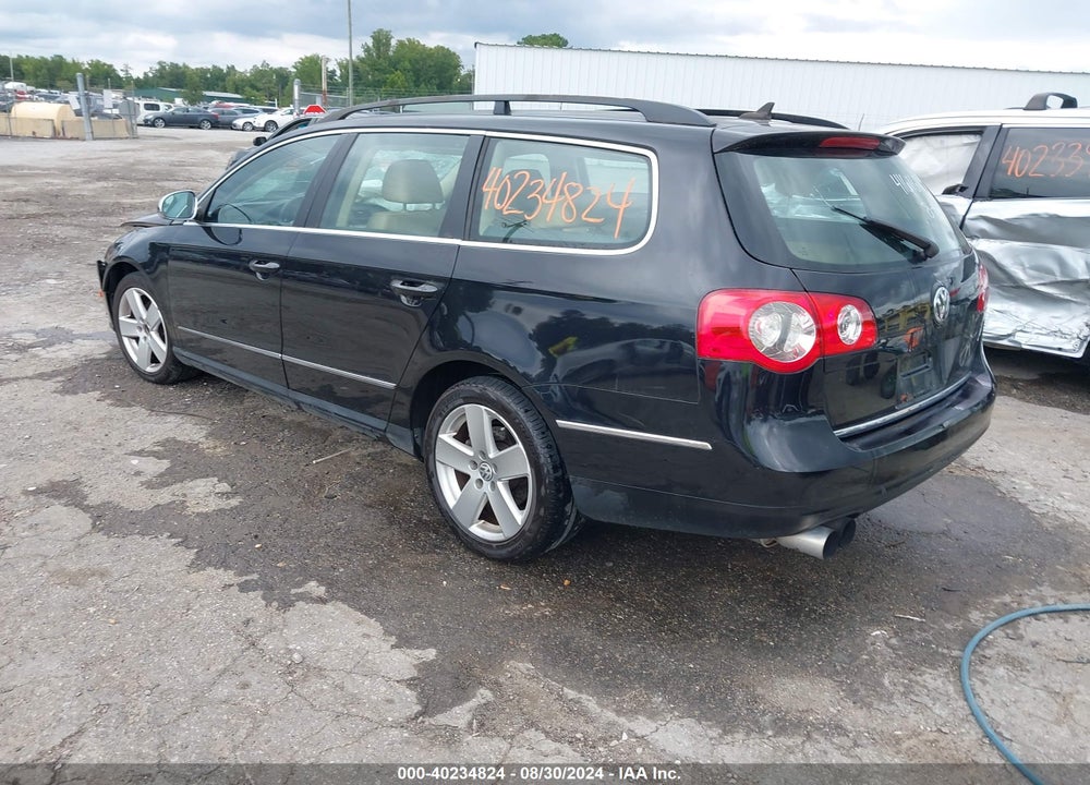 2008 VOLKSWAGEN PASSAT KOMFORT VIN: WVWLK73C88E195494