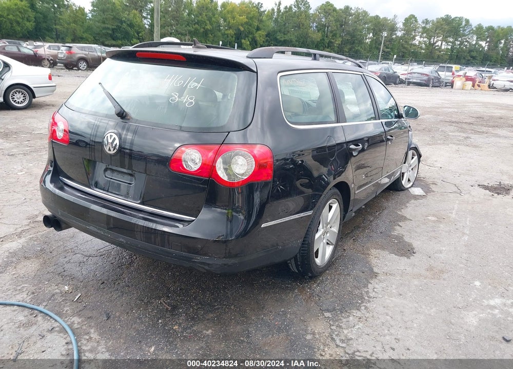 2008 VOLKSWAGEN PASSAT KOMFORT VIN: WVWLK73C88E195494