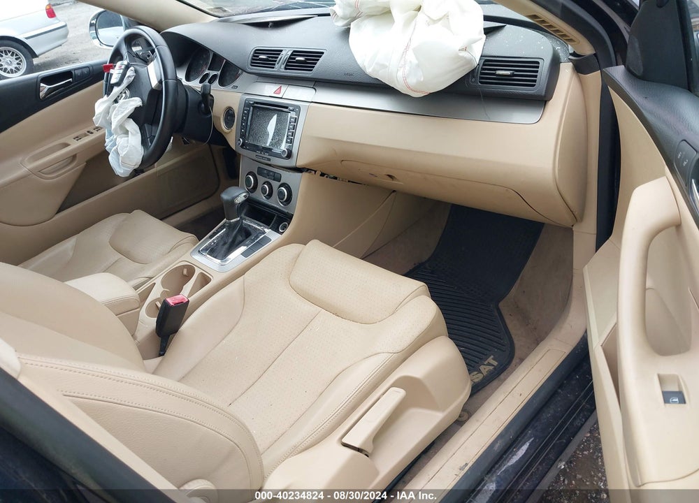 2008 VOLKSWAGEN PASSAT KOMFORT VIN: WVWLK73C88E195494