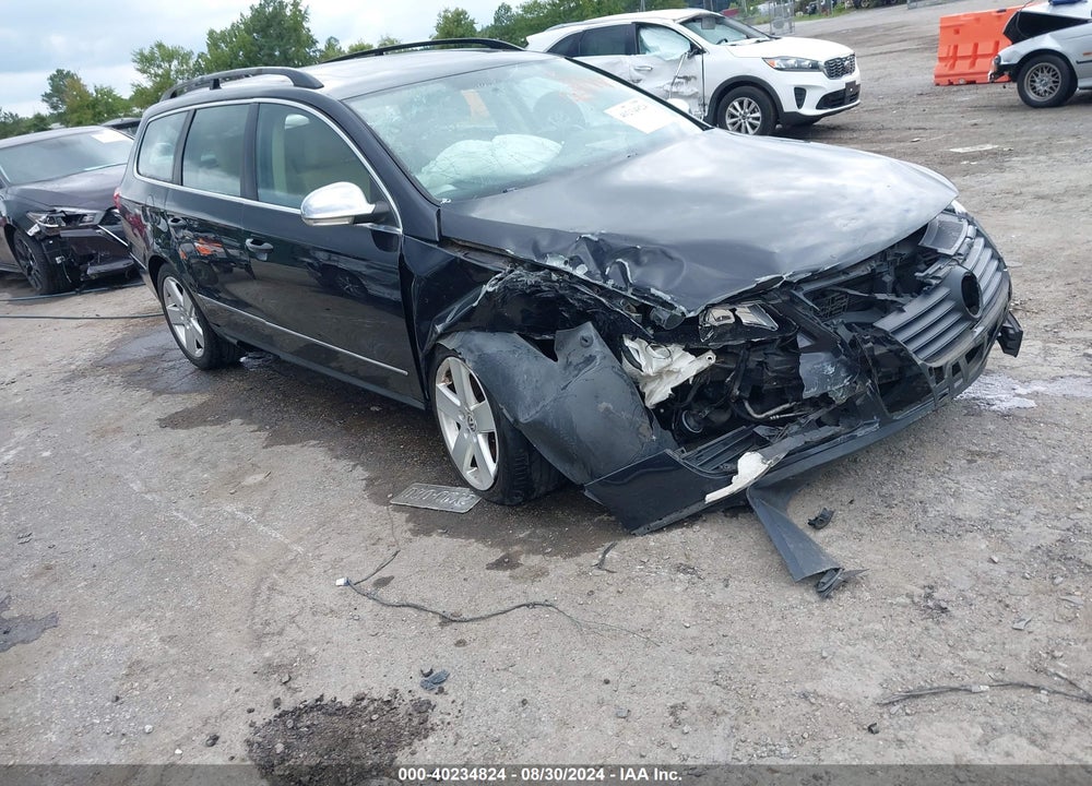 2008 VOLKSWAGEN PASSAT KOMFORT VIN: WVWLK73C88E195494