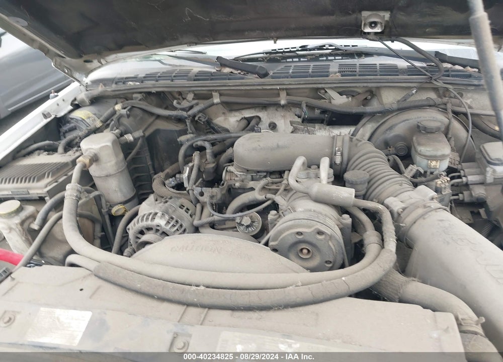 1998 CHEVROLET S-10 FLEETSIDE VIN: 1GCCS14X0W8158448
