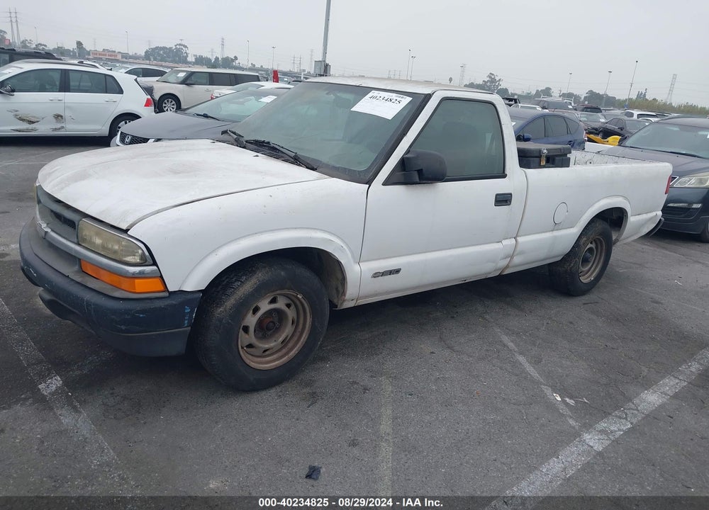 1998 CHEVROLET S-10 FLEETSIDE VIN: 1GCCS14X0W8158448