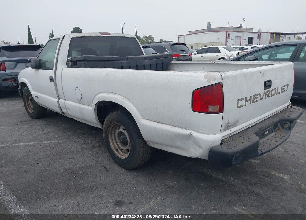 1998 CHEVROLET S-10 FLEETSIDE VIN: 1GCCS14X0W8158448