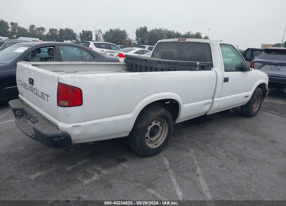 1998 CHEVROLET S-10 FLEETSIDE VIN: 1GCCS14X0W8158448