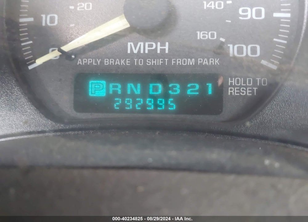 1998 CHEVROLET S-10 FLEETSIDE VIN: 1GCCS14X0W8158448