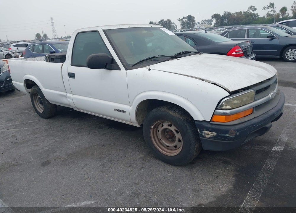 1998 CHEVROLET S-10 FLEETSIDE VIN: 1GCCS14X0W8158448