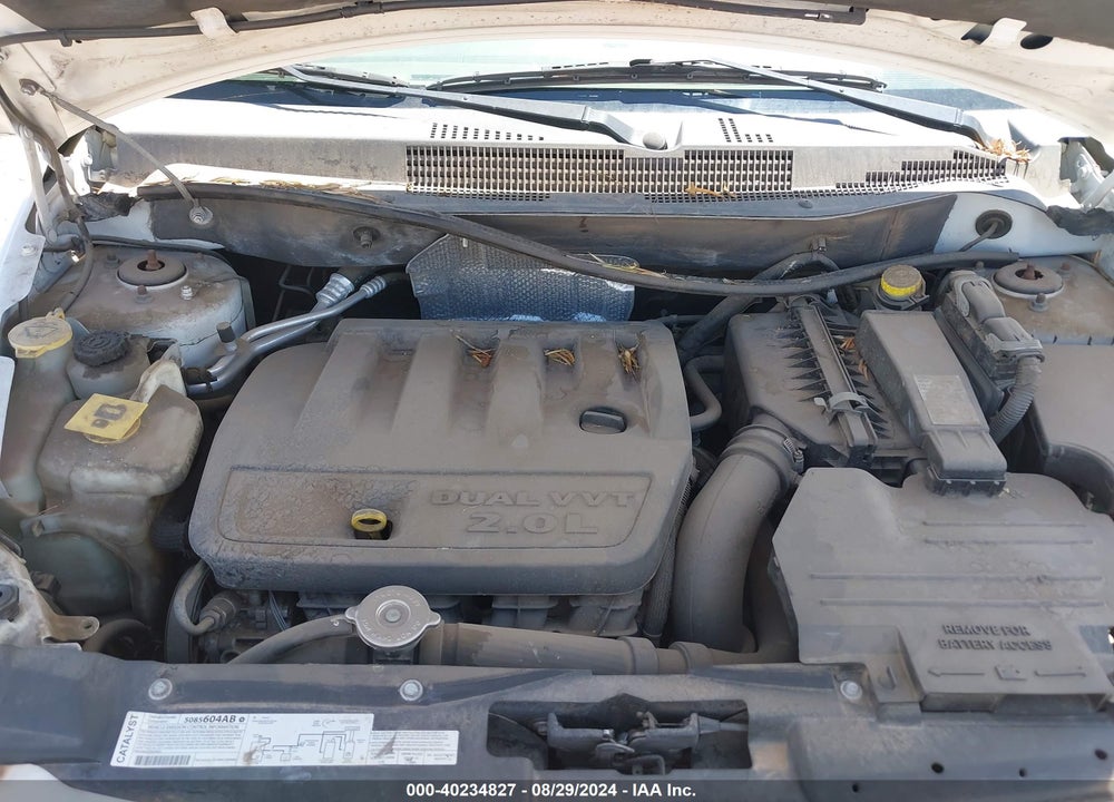 2007 DODGE CALIBER VIN: 1B3HB48B47D152491