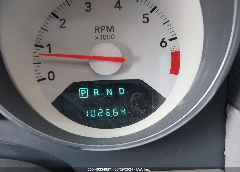 2007 DODGE CALIBER VIN: 1B3HB48B47D152491