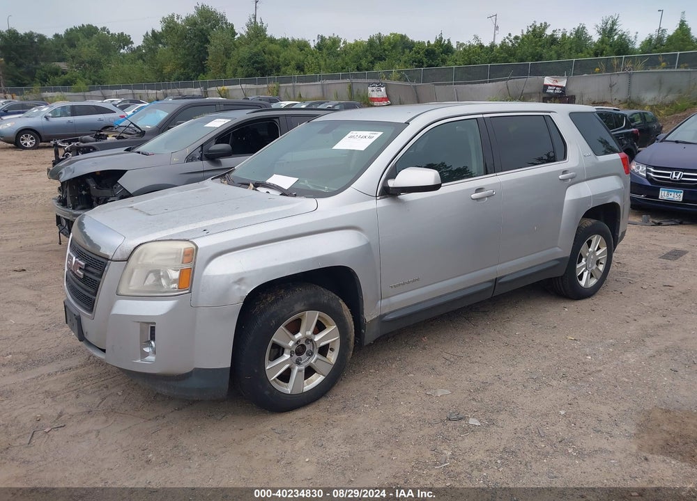 2010 GMC TERRAIN VIN: 2CTALBEW0A6242935