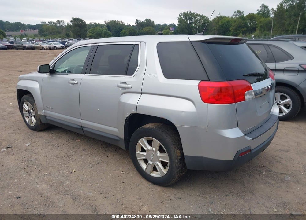 2010 GMC TERRAIN VIN: 2CTALBEW0A6242935