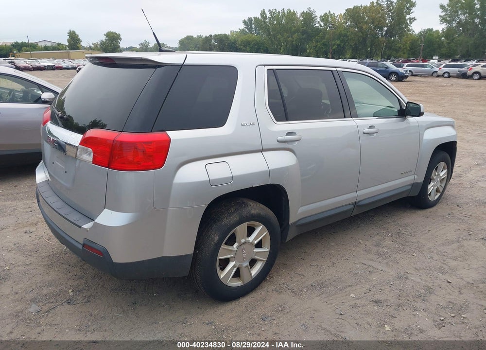 2010 GMC TERRAIN VIN: 2CTALBEW0A6242935